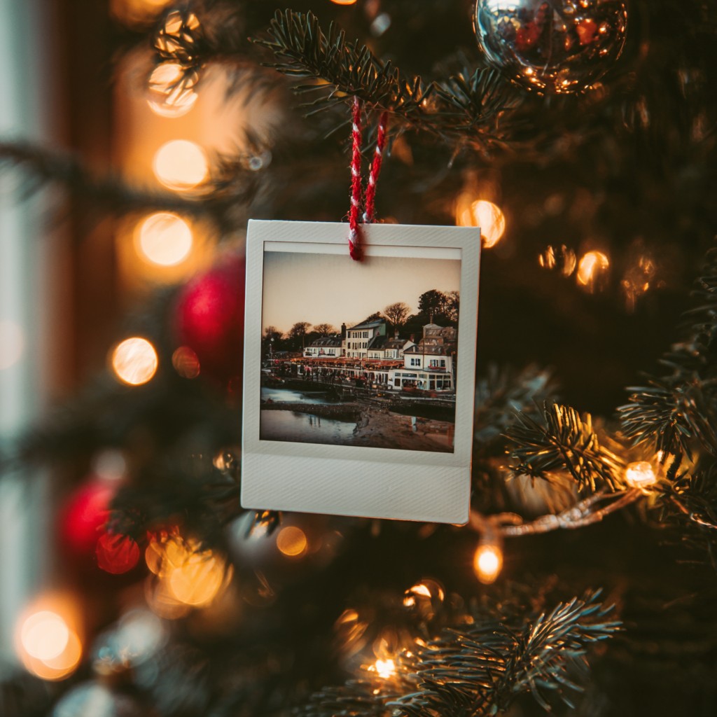 크리스마스 폴라로이드